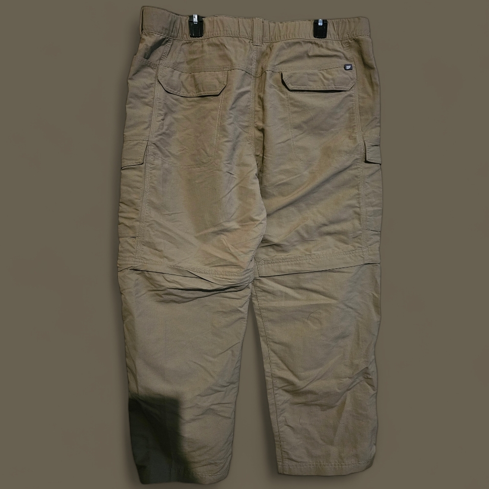 The north face mens hiking nylon cargo pants